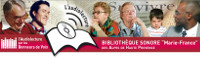 Logo de la Bibliothèque Sonore